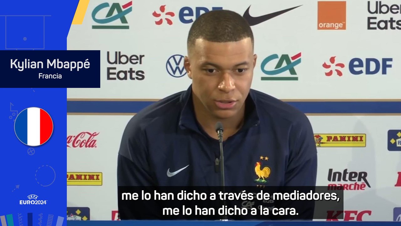 Mbappé: "En el PSG me hablaron con violencia y Luis Enrique y Luis Campos me salvaron"