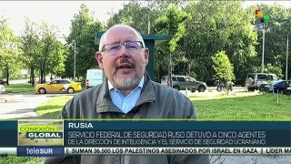 ¡Intento de sabotaje!, detienen a 5 agentes ucranianos en Rusia