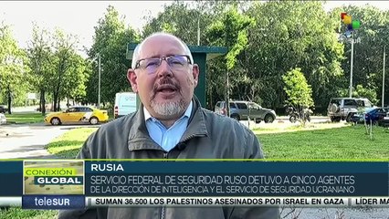 ¡Intento de sabotaje!, detienen a 5 agentes ucranianos en Rusia