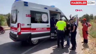 Ahmetli'de Minibüsle Çarpışan Araç Sürücüsü Hayatını Kaybetti