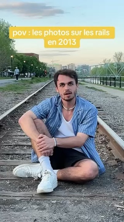pov : les photos sur les rails en 2013  #photos#2013#nostalgie#lol