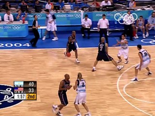 Argentina vs EE.UU. (87-77) | JJ.OO. Atenas 2004 | Básquet | Semifinal