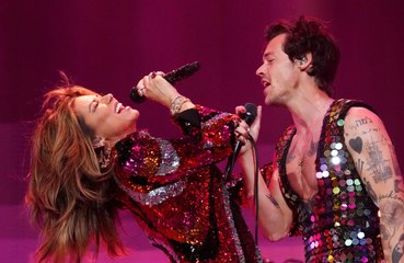 Shania Twain wants to pay tribute to Harry Styles at Glastonbury Festival