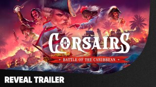 Teaser de anuncio de Corsairs – Battle of the Caribbean