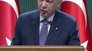 Erdoğan doğum istatistiklerindeki düşüşü LGBT'ye bağladı