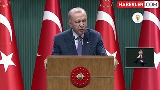 Cumhurbaşkanı Erdoğan: Kamu çalışanları için Kurban Bayramı tatili 9 gün oldu