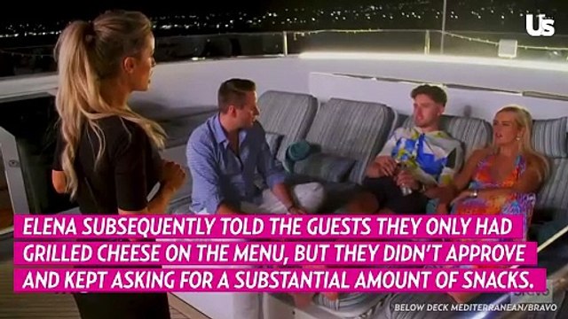 Below Deck Med’s Captain Sandy Defends the Chef When He Refuses to Wake Up at Night to Make Food