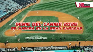 ¡Serie del Caribe 2026 se jugará en la Gran Caracas!