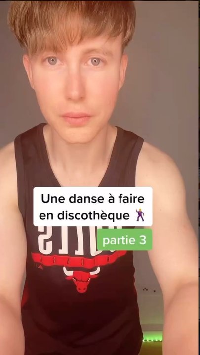 Une danse à faire en discothèque - partie 3 