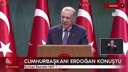 Kurban Bayramı tatili 9 gün oldu