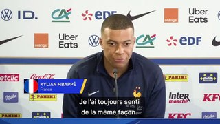 Mbappé : 
