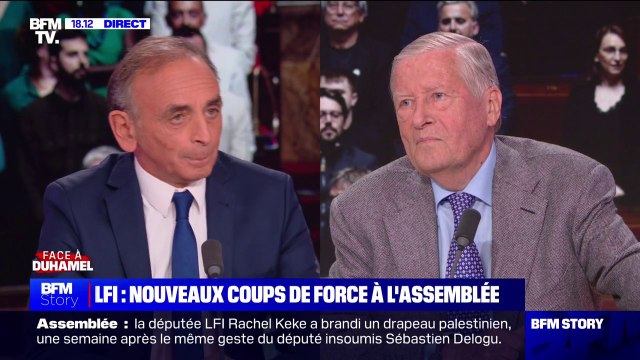 Éric Zemmour: Jean-Luc Mélenchon veut arriver au second tour en 2027 grâce au vote arabo-musulman