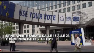 Elezioni europee l'8 e 9 giugno, come si vota