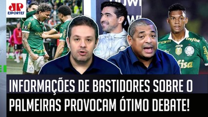 "ISSO VALE MUITO, cara! A INFORMAÇÃO de BASTIDOR é que o Palmeiras quer..." OLHA o que GEROU DEBATE!