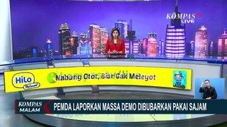 Pemda Halmahera Utara Laporkan Balik Massa Demo yang Dibubarkan Pakai Sajam