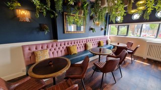 West Sussex pub transformed into sleek wine bar – take a look inside