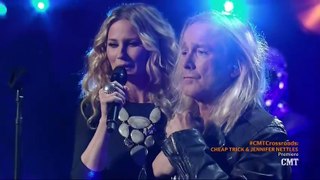 Unlove You - Cheap Trick & Jennifer Nettles (live)