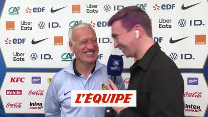 Deschamps chambre Latour : «De nos jours tout passe» - Foot - Bleus