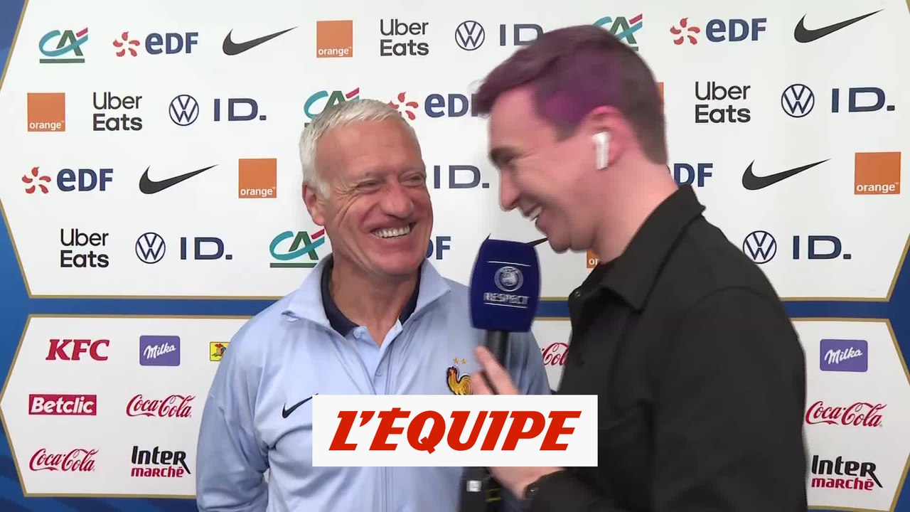 Deschamps chambre Latour : «De nos jours tout passe» - Foot - Bleus