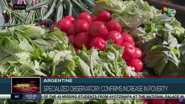 FTS 12:30 04-06: Argentine university workers go on strike for 48 hours