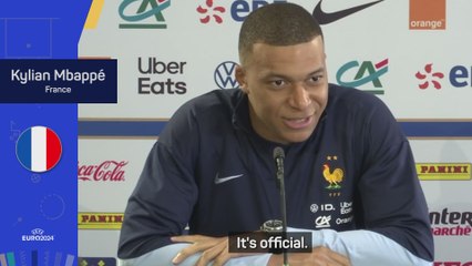 Mbappé: "Real Madrid is a dream come true"