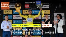 Critérium du Dauphiné 2024 - Stage 3 - Minute Maillot Jaune & Bleu LCL