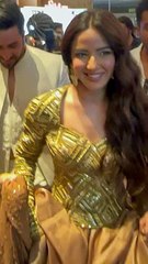 Jasmin Bhasin looks beautiful as she arrived for fashion show