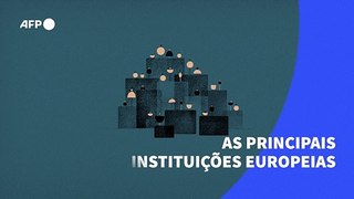 As principais instituições europeias
