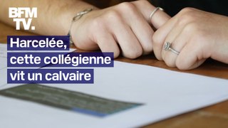 Insultes, intimidations... Harcelée par cinq élèves, cette collégienne vit un véritable calvaire