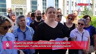 Eski öğrencisinin tacizine uğradığı iddia edilen akademisyen: 