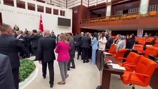 TBMM Genel Kurulu'nda 'kayyum' gerginliği!