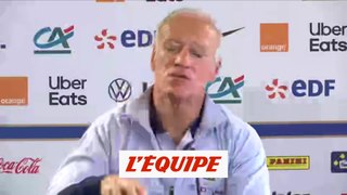 Avec Konaté et Upamecano en défense face au Luxembourg ? - Foot - Amical - Bleus