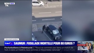 Saumur: les images de la fuite du suspect de la fusillade mortelle pour une dette d'une centaine d'euros