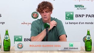 Tennis - Roland-Garros 2024 - Jannik Sinner number one world : “Success will not change who I am”
