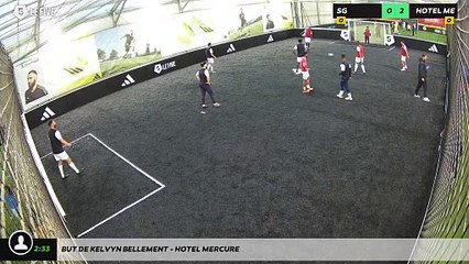 But de Kelvyn Bellement - HOTEL MERCURE