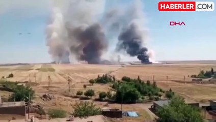 Mardin'de çıkan yangınlar kontrol altına alındı