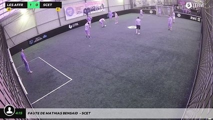 Faute de Mathias Bensaid  - SCET