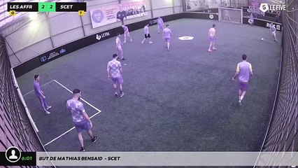 But de Mathias Bensaid  - SCET