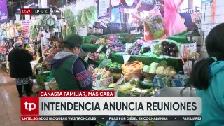 Intendencia de Cochabamba anuncia reuniones con gremiales ante denuncias de alza de precios de la canasta familiar