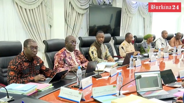 Burkina : Création de l'Office national des barrages et des aménagements hydroagricoles