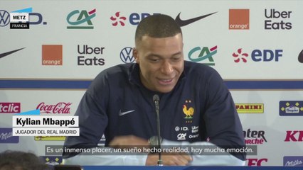 Mbappé, tras su fichaje por el Real Madrid: “Estoy liberado, es un sueño hecho realidad”