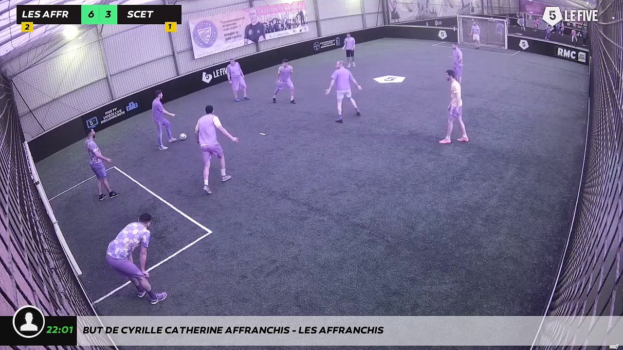 But de Cyrille Catherine affranchis - Les Affranchis