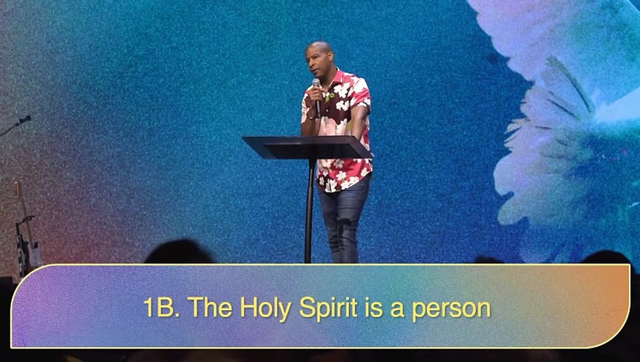 Is The Holy Spirit A Ghost, Dove, Water, Tongue, Or An It -- Herbert Cooper