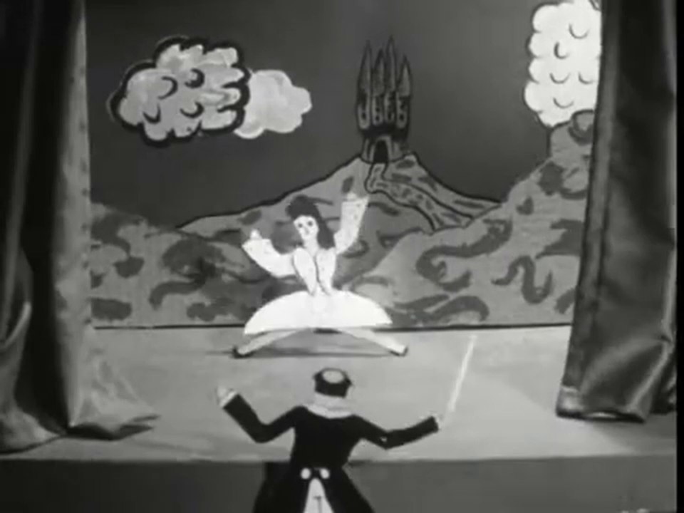 La Ballerine - Jacques Demy