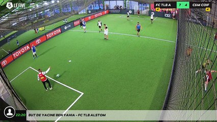 But de Yacine Ben yahia - FC TLB ALSTOM
