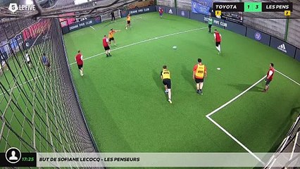 But de Sofiane Lecocq - LES PENSEURS