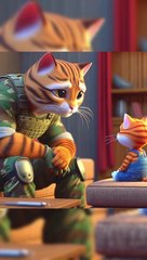 Meow meow  cat video