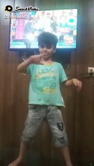 Dancing boy