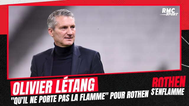 Jeux Olympiques / Foot : Que Létang ne porte pas la flamme olympique demande Rothen