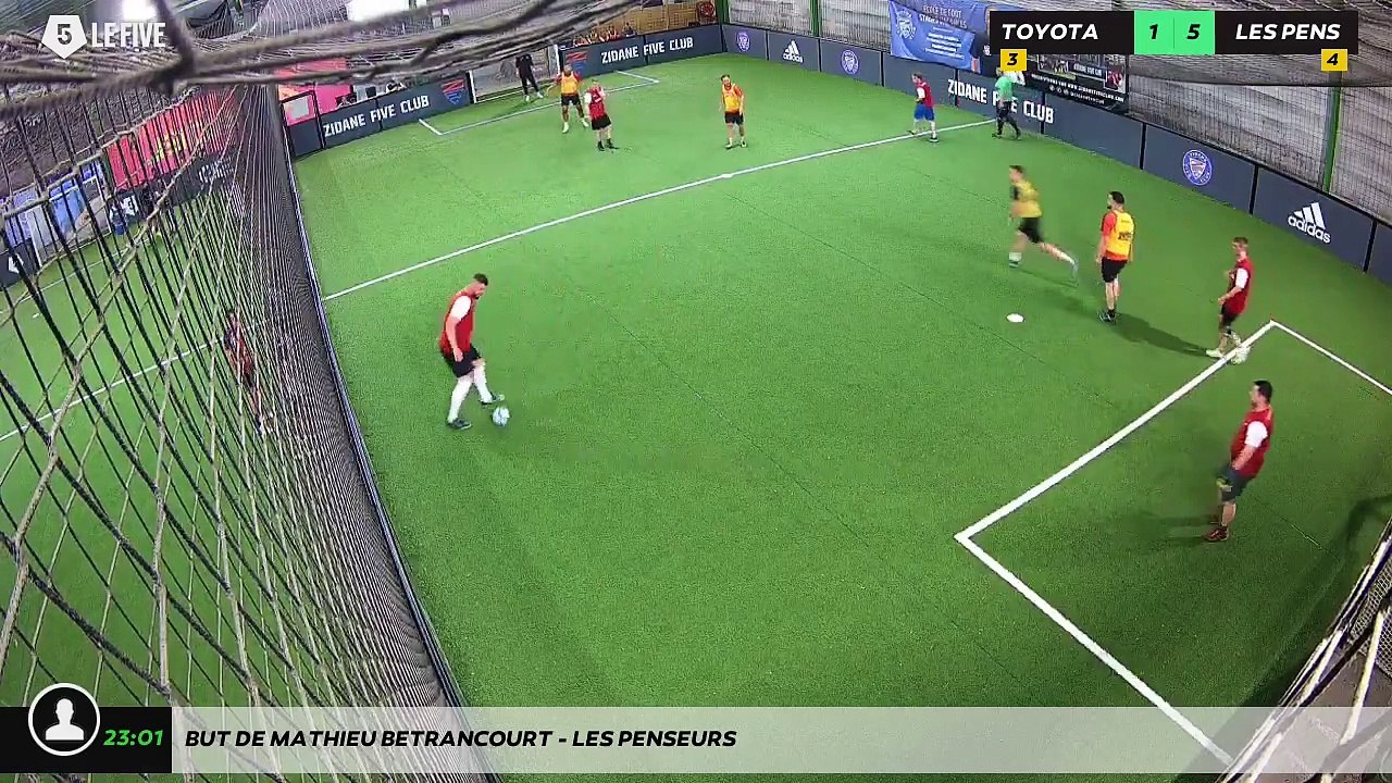 But de mathieu betrancourt - LES PENSEURS